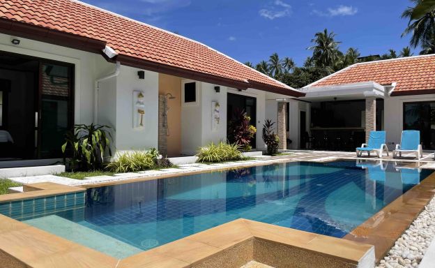 Tropical 6 Villas For Sale in prime Location in Bangrak