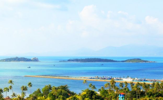 Modern Sea view Freehold Condos by Bangrak Beach