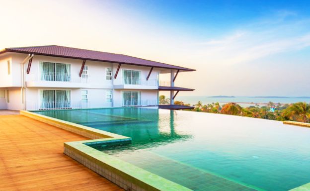 Modern Sea view Freehold Condos by Bangrak Beach