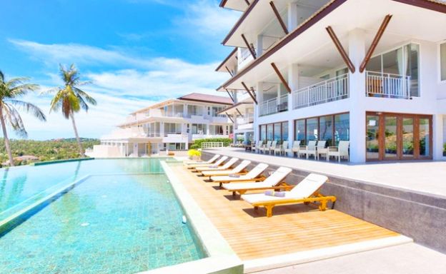 Modern Sea view Freehold Condos by Bangrak Beach