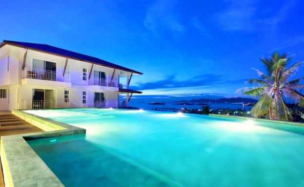 Modern Sea view Freehold Condos by Bangrak Beach