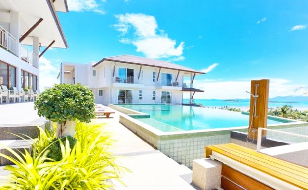 Modern Sea view Freehold Condos by Bangrak Beach