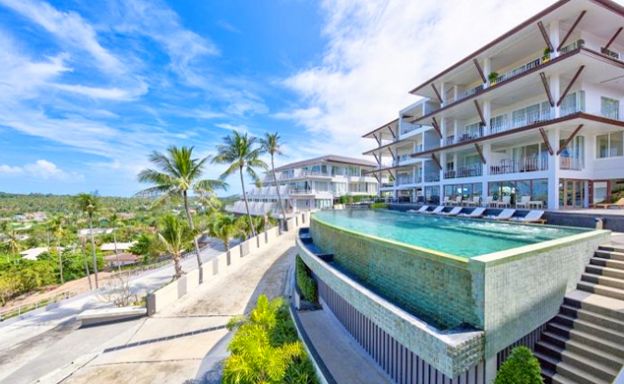 Modern Sea view Freehold Condos by Bangrak Beach