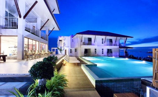 Modern Sea view Freehold Condos by Bangrak Beach