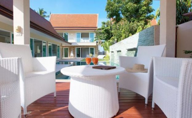 Beautiful 4 Bedroom Tropical Pool Villa in Bangrak
