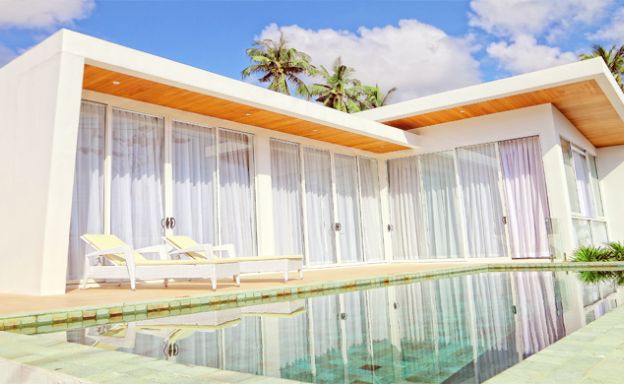 Modern Sea View 2 Bedroom Pool Villa in Chaweng