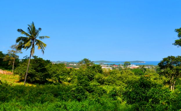 Modern Sea View 2 Bedroom Pool Villa in Chaweng