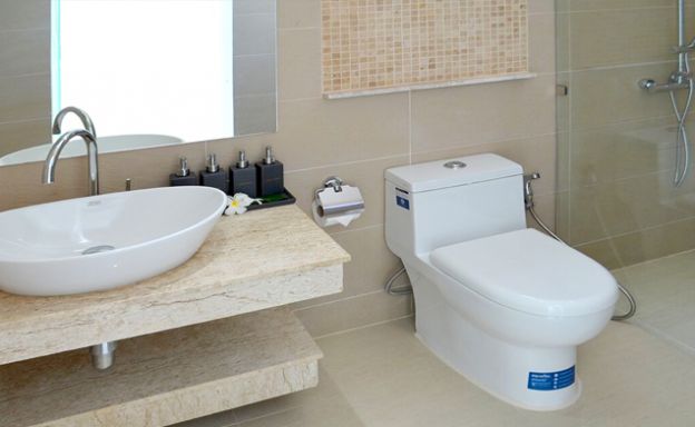 Modern Sea View 2 Bedroom Pool Villa in Chaweng