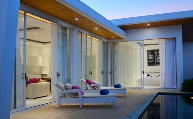 Modern Sea View 2 Bedroom Pool Villa in Chaweng