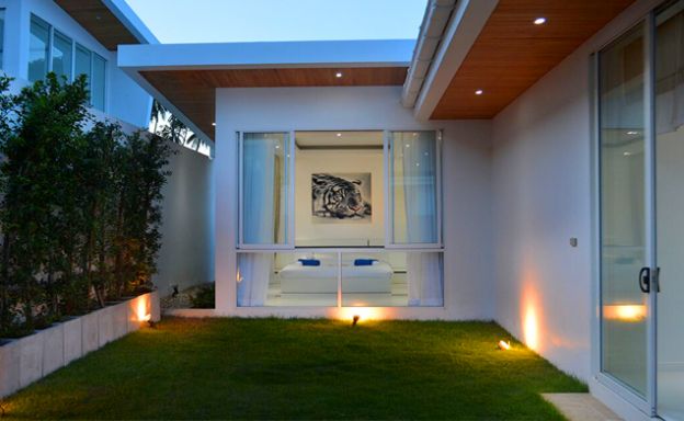 Modern Sea View 2 Bedroom Pool Villa in Chaweng