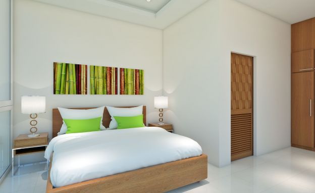 Modern Sea View 2 Bedroom Pool Villa in Chaweng
