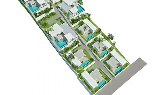 Modern Sea View 2 Bedroom Pool Villa in Chaweng