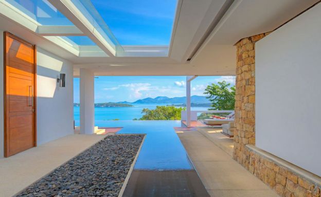 Ultimate Luxury Ocean View Villa in Choeng Mon