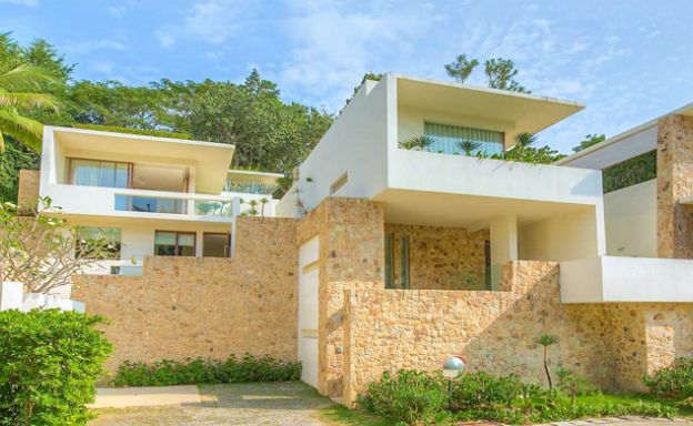 Stunning 3 Bedroom Ocean Front Villa in Choeng Mon
