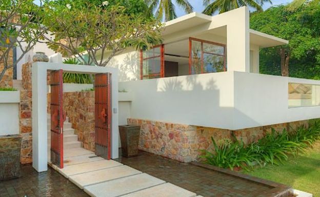 Oceanfront Ultra Luxury Pool Villa in Choeng Mon
