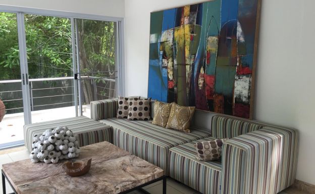 Large Modern 6 Bedroom Pool Villa in Peaceful Maenam