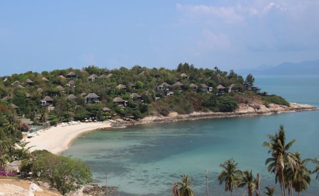 Luxury Sea view Pool Villa on Plai Laem Bay