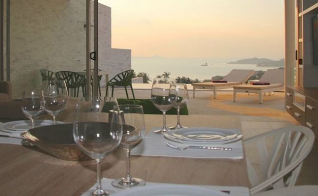 Luxury Sea view Pool Villa on Plai Laem Bay