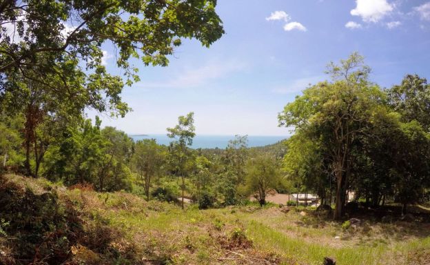 New Sea View Land by Chaweng Noi Bay