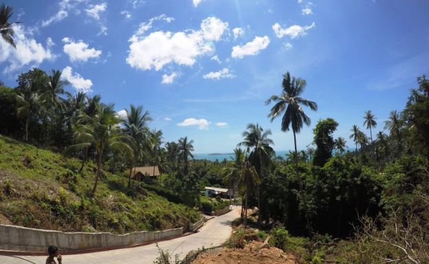 New Sea View Land by Chaweng Noi Bay