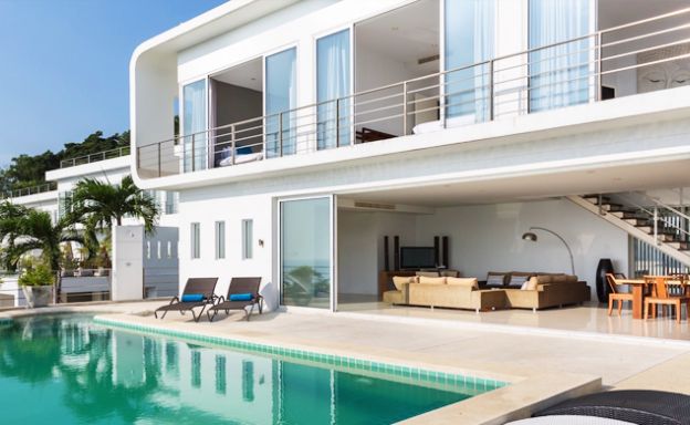 Unique Sea view 4 Bedroom Luxury Villa in Big Buddha