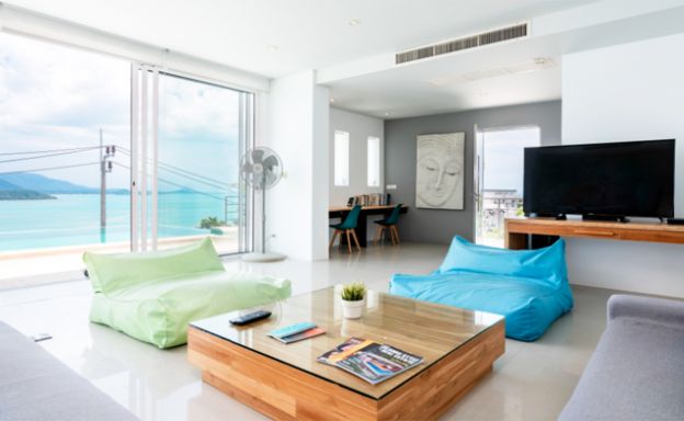 Unique Sea view 4 Bedroom Luxury Villa in Big Buddha