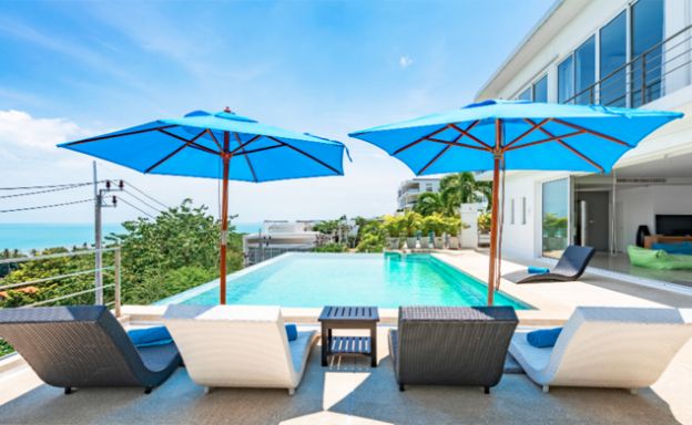 Unique Sea view 4 Bedroom Luxury Villa in Big Buddha