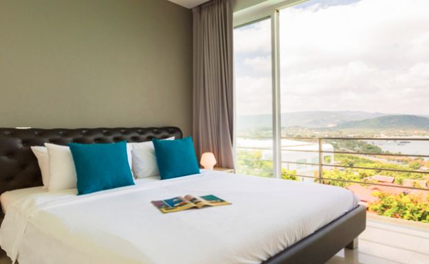 Unique Sea view 4 Bedroom Luxury Villa in Big Buddha