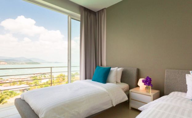 Unique Sea view 4 Bedroom Luxury Villa in Big Buddha