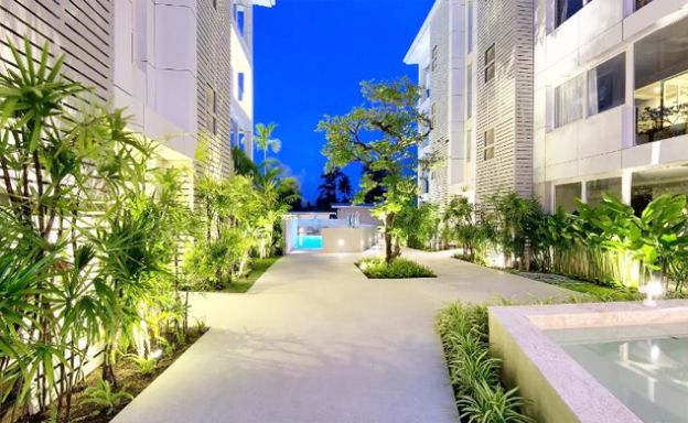 Modern 3 Bed TownHouse by Choeng Mon Beach