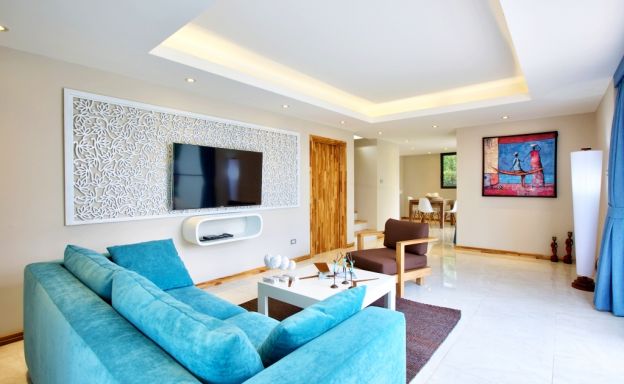Beachside 3 Bedroom Luxury Pool Villa in Lipa Noi