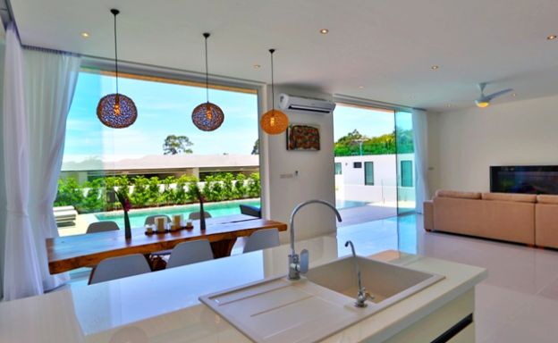 Unique Design Luxury Pool Villa on Lamai Hillside