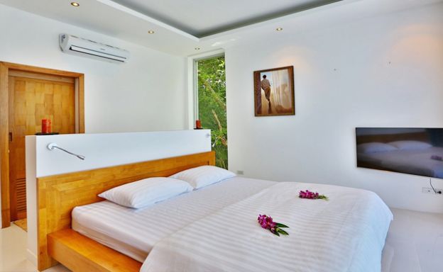 Unique Design Luxury Pool Villa on Lamai Hillside
