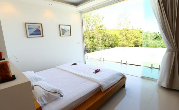 Unique Design Luxury Pool Villa on Lamai Hillside