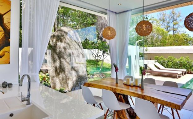 Unique Design Luxury Pool Villa on Lamai Hillside