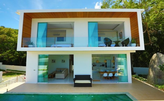 Unique Design Luxury Pool Villa on Lamai Hillside