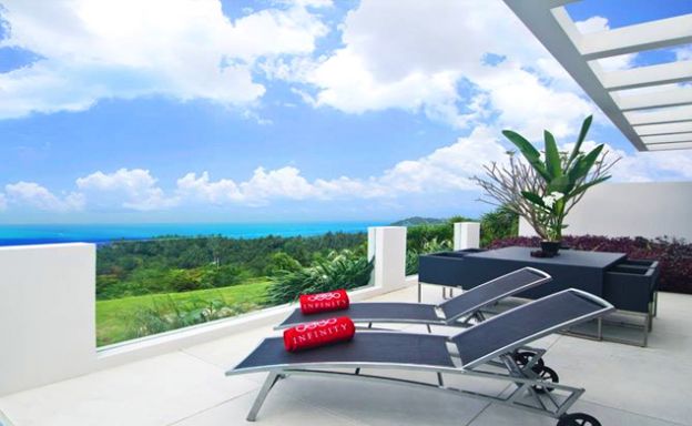 Unique Infinity 3 Bedroom Penthouse in Bang Por