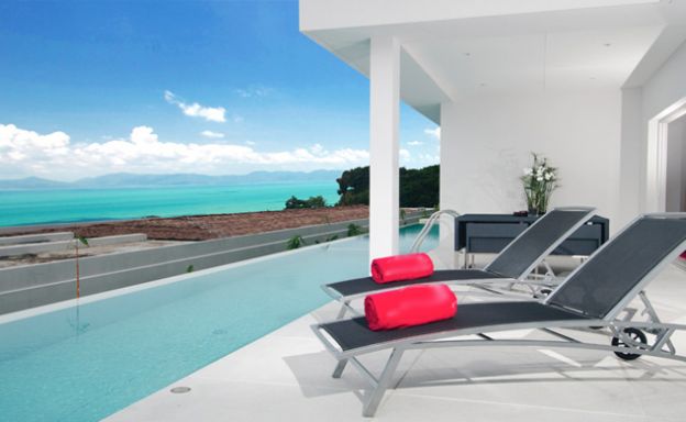 Unique Infinity 3 Bedroom Penthouse in Bang Por