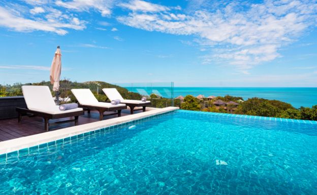 Luxury 6 Bedroom Sea-view Villa on Choeng Mon Peak