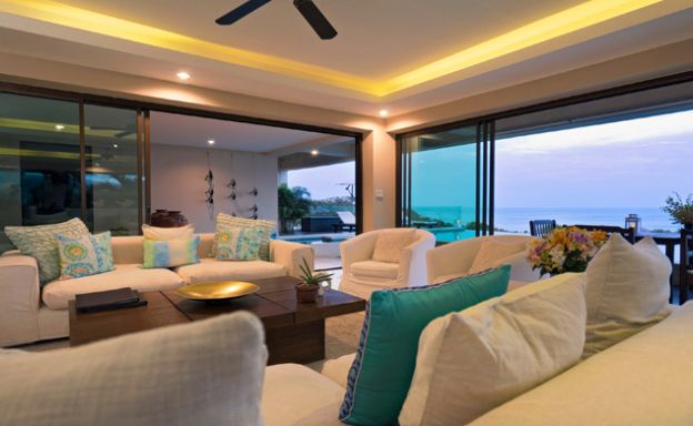 Luxury 6 Bedroom Sea-view Villa on Choeng Mon Peak