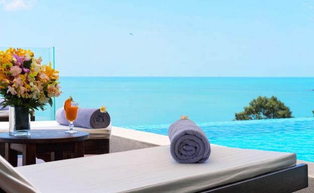 Luxury 6 Bedroom Sea-view Villa on Choeng Mon Peak
