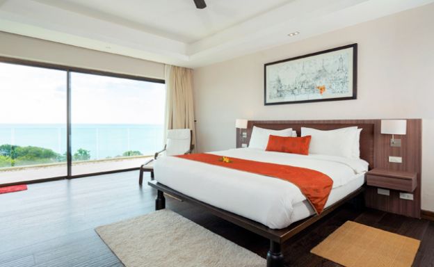 Luxury 6 Bedroom Sea-view Villa on Choeng Mon Peak