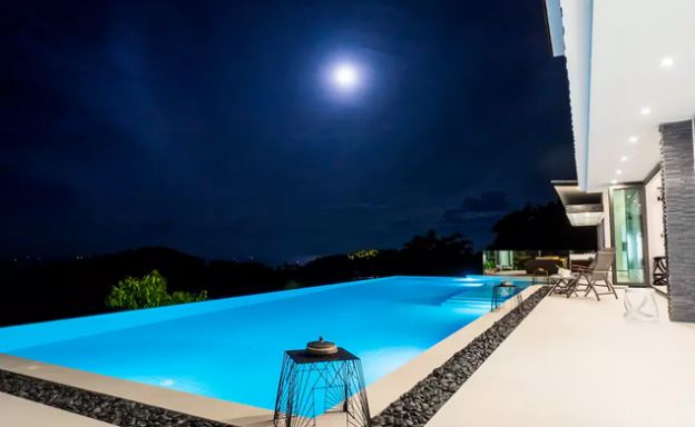 Unique 8 Bedroom Pool Villa on Chaweng Noi Peak