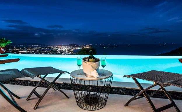Unique 8 Bedroom Pool Villa on Chaweng Noi Peak