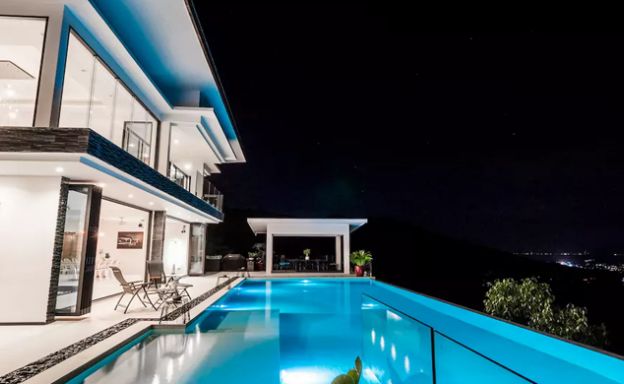 Unique 8 Bedroom Pool Villa on Chaweng Noi Peak
