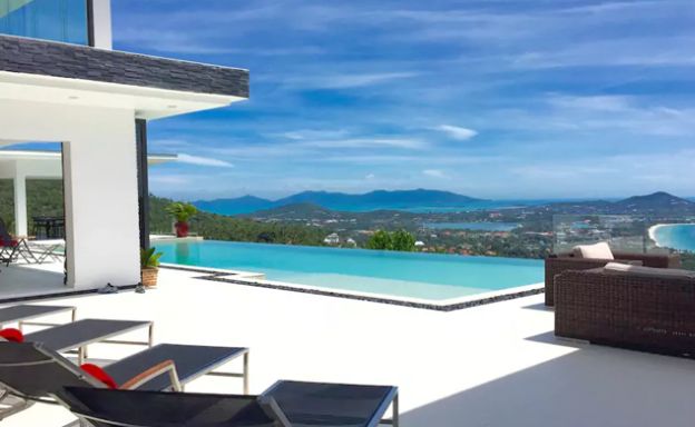 Unique 8 Bedroom Pool Villa on Chaweng Noi Peak