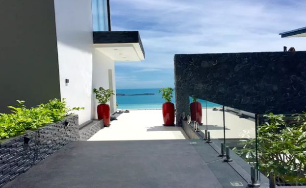 Unique 8 Bedroom Pool Villa on Chaweng Noi Peak