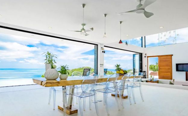 Unique 8 Bedroom Pool Villa on Chaweng Noi Peak