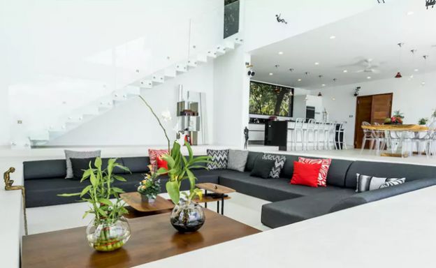 Unique 8 Bedroom Pool Villa on Chaweng Noi Peak
