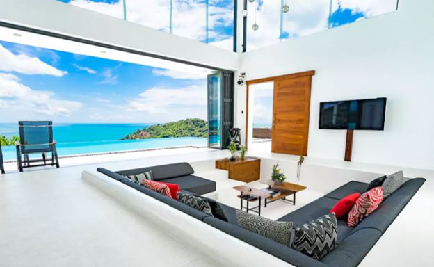 Unique 8 Bedroom Pool Villa on Chaweng Noi Peak